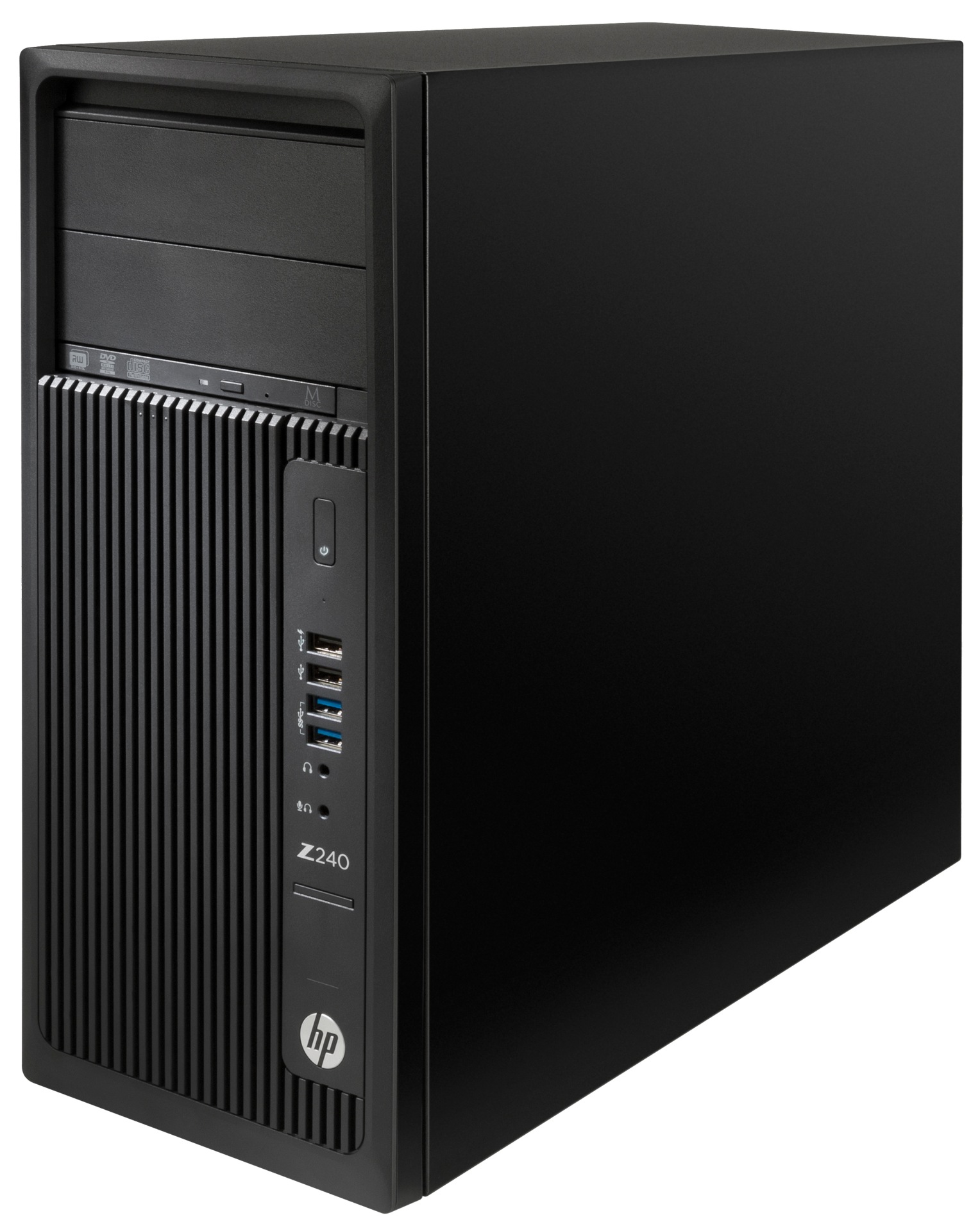HP Workstation Z240 - MT - Xeon E3-1270V5 3.6 GHz - 16 GB - 2.512 TB - US