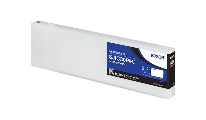 Epson SJIC30P(K) - black - original - ink cartridge