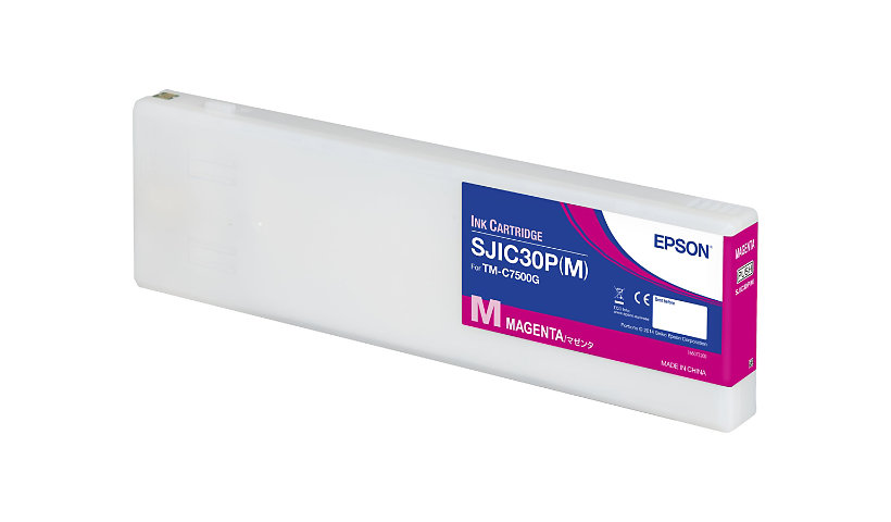 Epson SJIC30P(M) - magenta - original - ink cartridge