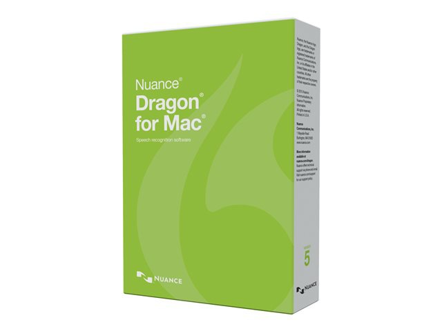 Dragon for Mac ( v. 5.0 ) - box pack (upgrade)
