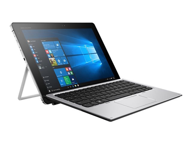HP Elite x2 1012 G1 - 12" - Core m3 6Y30 - 4 GB RAM - 128 GB SSD - with HP Elite x2 1012 G1 Travel Keyboard, HP Active
