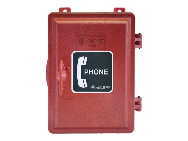 GAI-Tronics - enclosure for phone