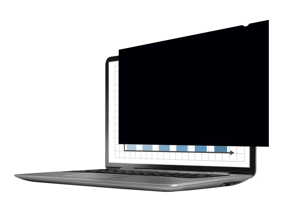 Fellowes PrivaScreen Blackout notebook privacy filter