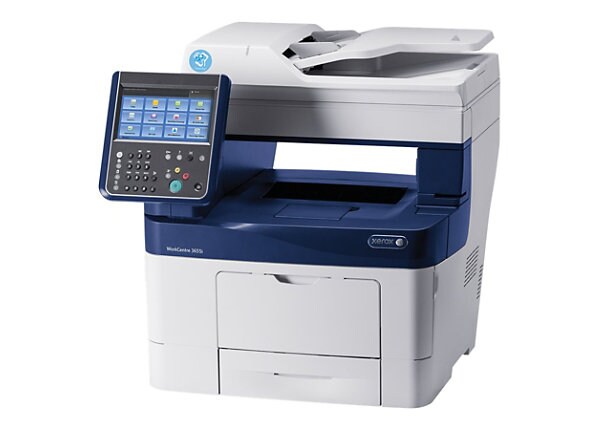 Xerox WorkCentre 3655iX - imprimante multifonctions - Noir et blanc