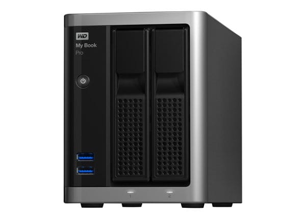 WD My Book Pro WDBDTB0080JSL - hard drive array