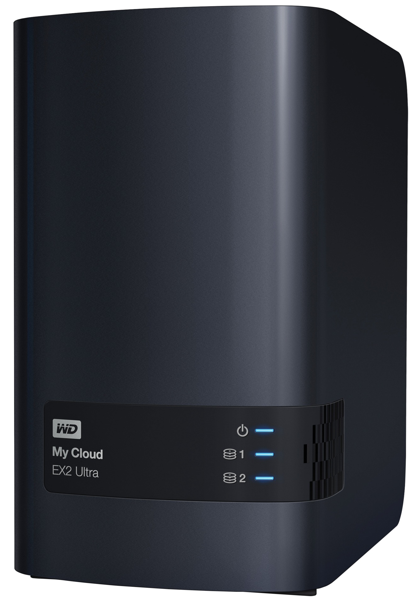 WD My Cloud EX2 Ultra WDBVBZ0160JCH - personal cloud storage device - 16 TB