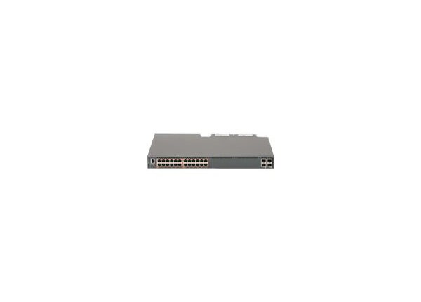 Avaya Ethernet Routing Switch 5928GTS-PWR+ - switch - 24 ports - managed - rack-mountable