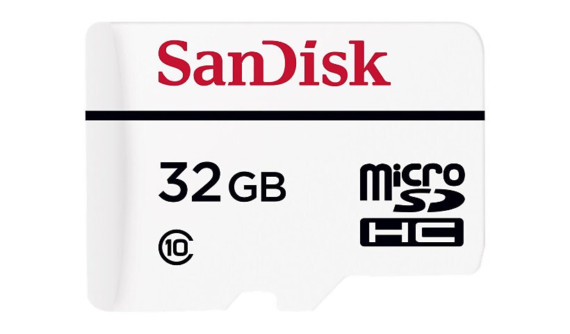SanDisk - carte mémoire flash - 32 Go - micro SDHC