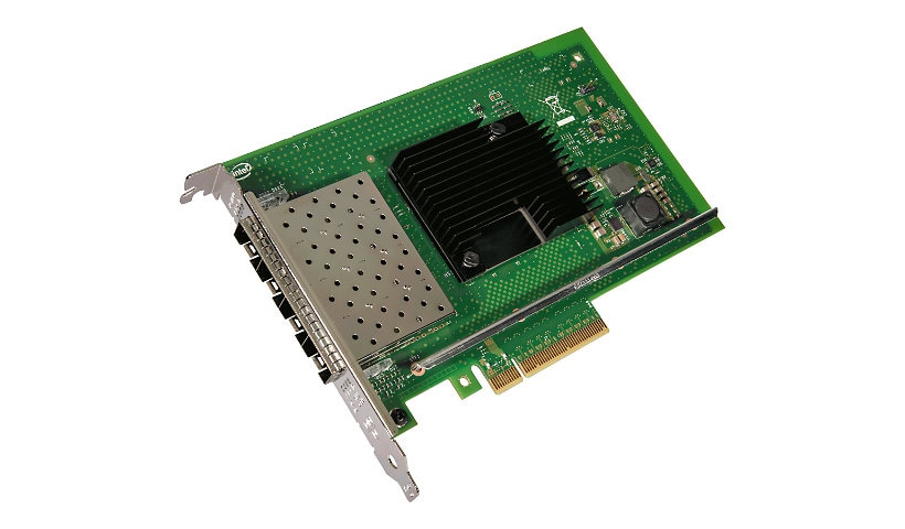 Intel Ethernet Converged Network Adapter X710-DA4 - network adapter - PCIe 3.0 x8 - 10 Gigabit SFP+ x 4