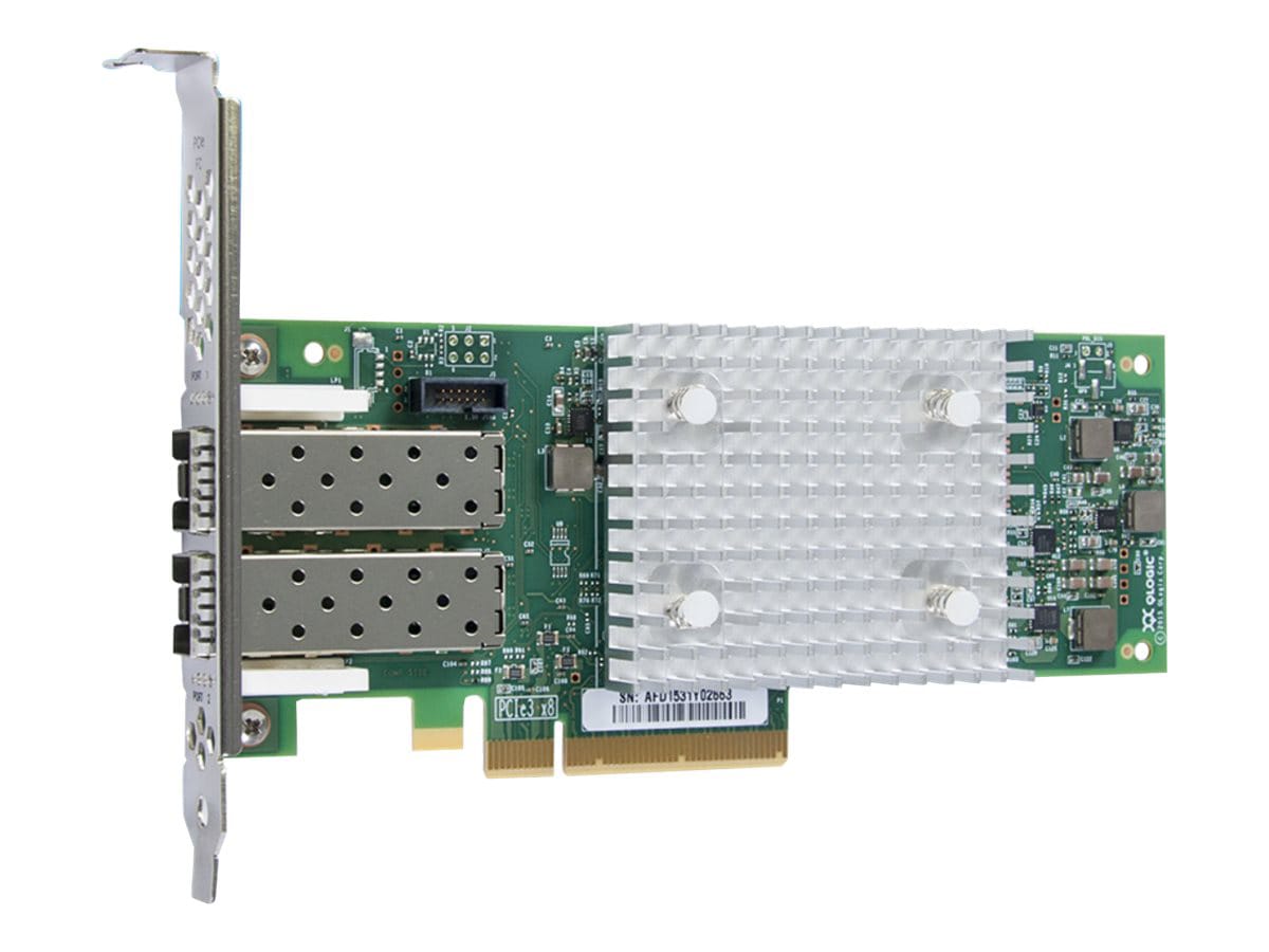 QLogic QLE2742-SR-CK - host bus adapter - PCIe 3.0 x8 - 32Gb Fibre Channel