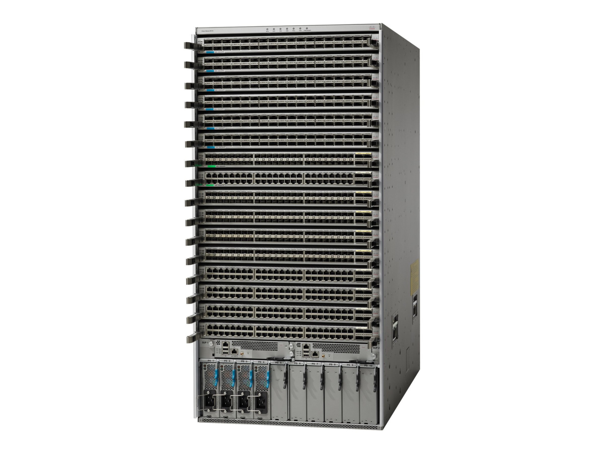 Cisco ONE Nexus 9516 - switch - managed - rack-mountable - with Cisco Nexus