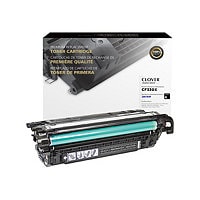 Clover Remanufactured Toner for HP CF330X (654X), Black, 20,500 page yield