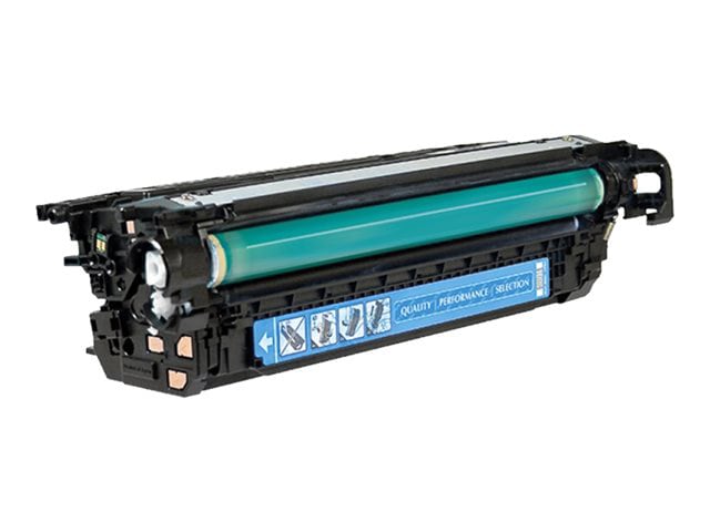 CIG Premium Replacement - cyan - compatible - toner cartridge (alternative for: HP 654A, HP CF331A)