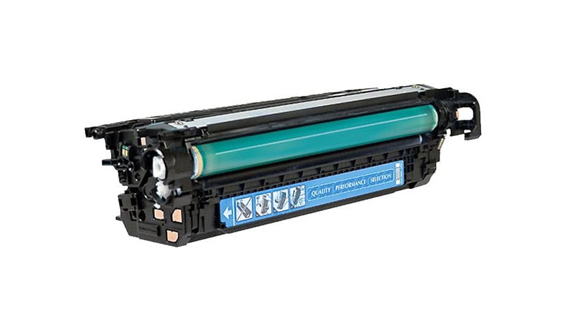 CIG Premium Replacement - cyan - compatible - toner cartridge (alternative for: HP 654A, HP CF331A)