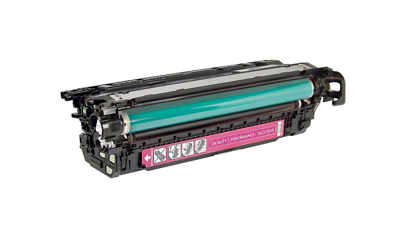 CIG Premium Replacement - magenta - compatible - toner cartridge (alternative for: HP 654A, HP CF333A)