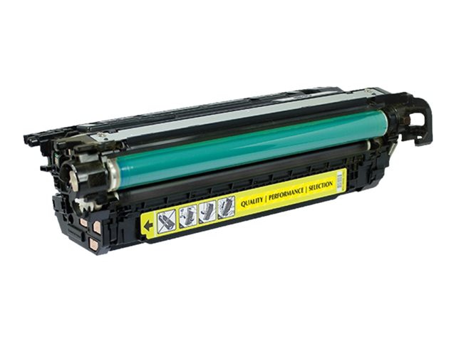 CIG Premium Replacement - yellow - compatible - toner cartridge (alternative for: HP 654A, HP CF332A)