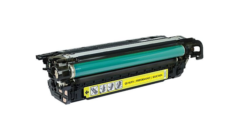 CIG Premium Replacement - yellow - compatible - toner cartridge (alternative for: HP 654A, HP CF332A)