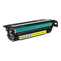 CIG Premium Replacement - yellow - compatible - toner cartridge (alternative for: HP 654A, HP CF332A)