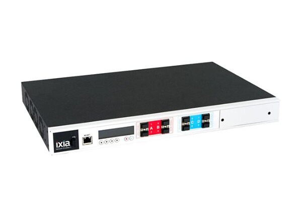 Ixia Network Emulator II - Ethernet 1GbE & 100MbE Network Emulator Software and 8 PortLicense Bundle - network emulation