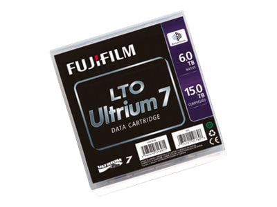 FUJIFILM LTO Ultrium 7 - LTO Ultrium 7 - 6 To - support de stockage