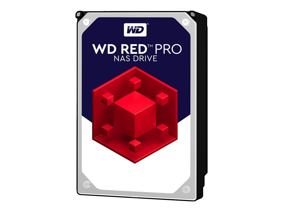 WD Red Pro NAS Hard Drive WD6002FFWX - hard drive - 6 TB - SATA 6Gb/s