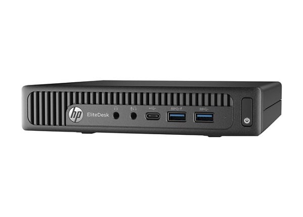HP Retail System MP9 G2 - Core i3 6100T 3.2 GHz - 4 GB - 2.128 TB