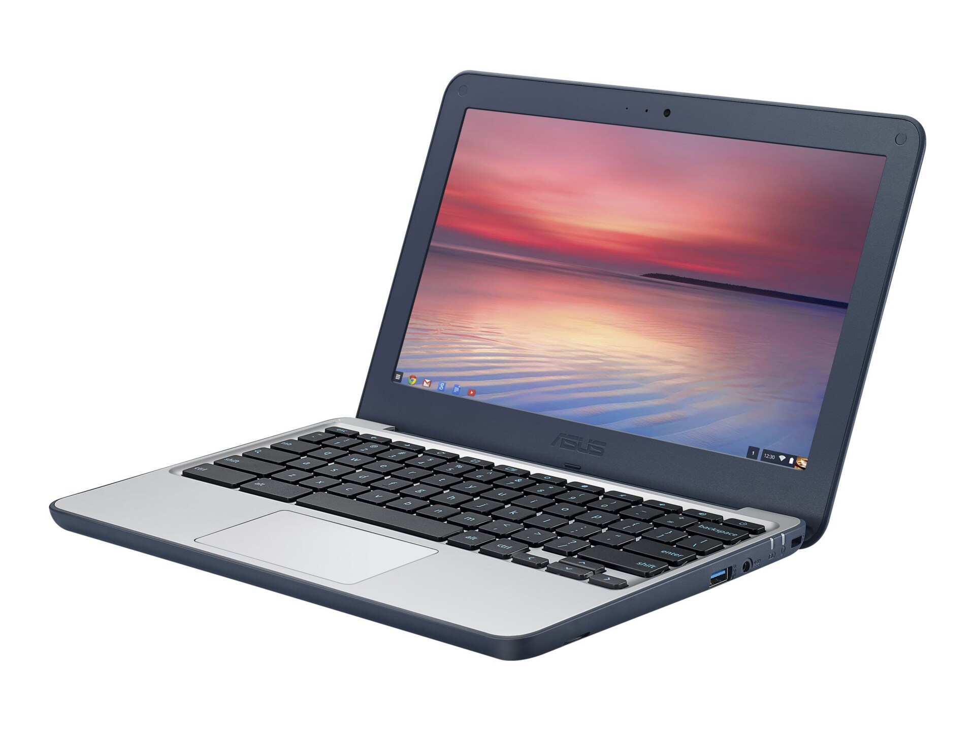 Asus Chromebook C202SA YS02 - 11.6" - Celeron N3060 - 4 GB RAM - 16 GB eMMC