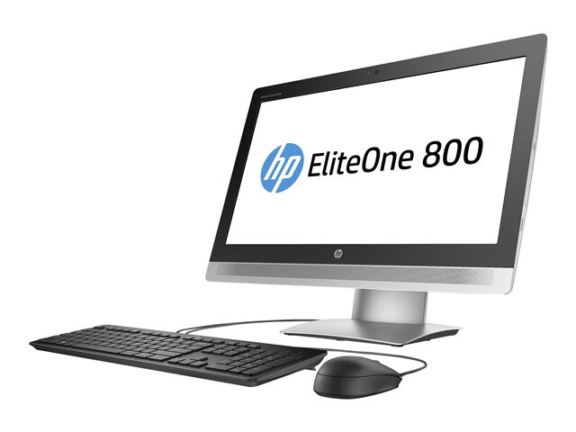 HP EliteOne 800 G2 - Pentium G4400 3.3 GHz - 8 GB - 128 GB - LED 23"