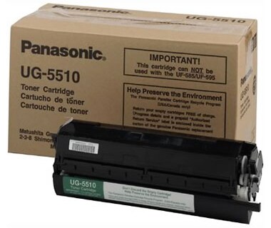 Panasonic UG-5510 - black - original - toner cartridge