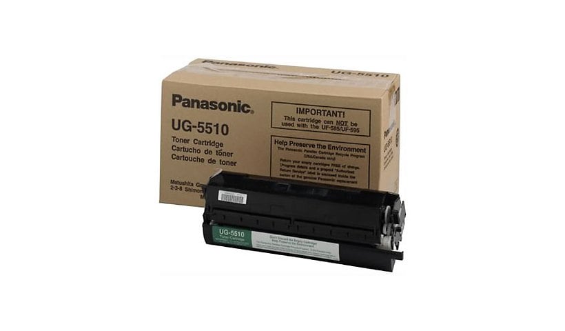 Panasonic UG-5510 - black - original - toner cartridge