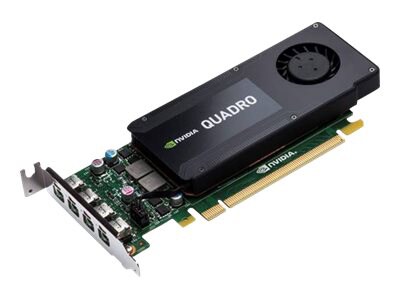 NVIDIA Quadro K1200 - graphics card - Quadro K1200 - 4 GB