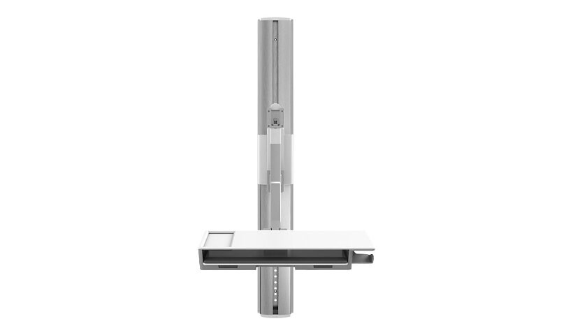 Humanscale ViewPoint Technology Wall Station V/Flex - mounting kit - for LC