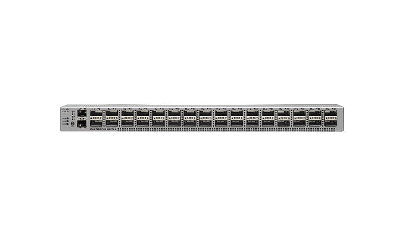 Cisco ONE Nexus 3232C - switch - 32 ports - rack-mountable