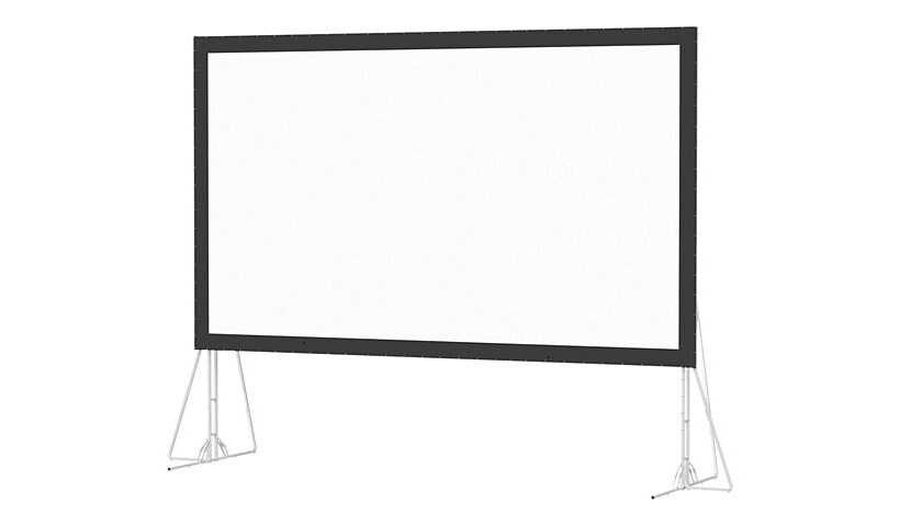 Da-Lite Fast-Fold Truss HDTV - projection screen with legs - 220" (559 cm)