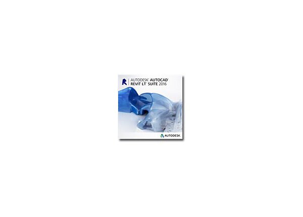 AutoCAD Revit LT Suite 2016 - Unserialized Media Kit
