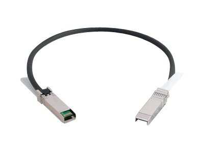 C2G 24AWG SFP+ 10G Twinax Passive Ethernet Cable - network cable - 1.6 ft - black