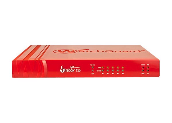 WATCHGUARD FIREBOX T30 NFR APPL US