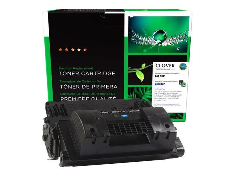 CIG Premium Replacement - Extended Yield - black - compatible - toner cartridge (alternative for: HP 81X, HP CF281X)