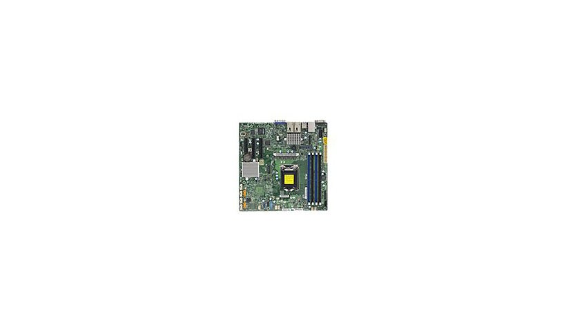 SUPERMICRO X11SSH-TF - motherboard - micro ATX - LGA1151 Socket - C236