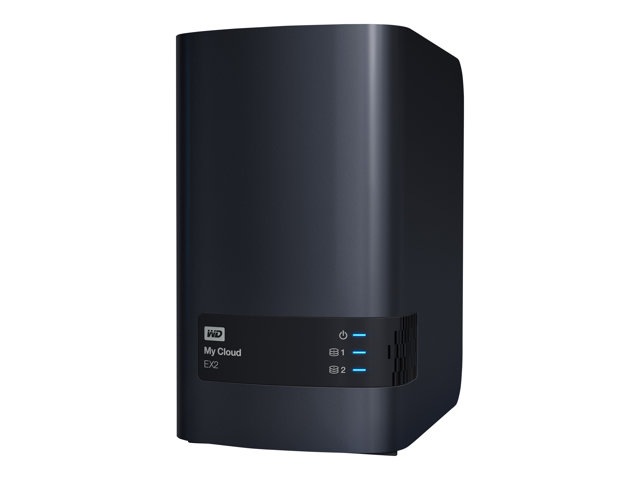WD My Cloud EX2 WDBVKW0120JCH - NAS server - 12 TB