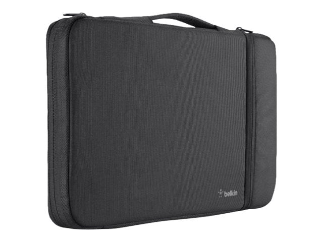 Belkin Air Protect Sleeve w/ Storage Pouch 11” Chromebooks & Laptops-Black