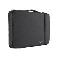Belkin Air Protect Sleeve w/ Storage Pouch 11” Chromebooks & Laptops-Black