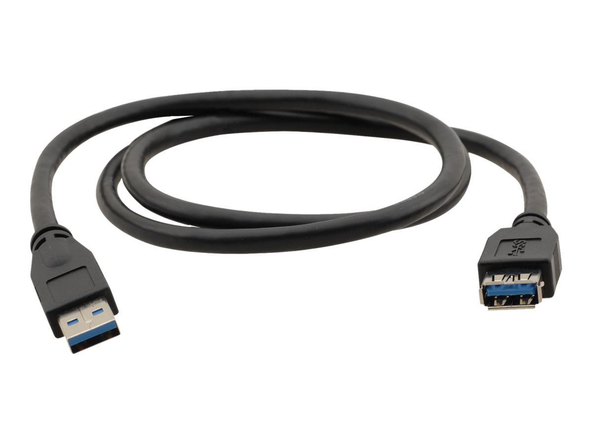 Kramer C-USB3/AAE Series C-USB3/AAE-10 - USB extension cable - USB Type A to USB Type A - 10 ft