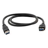 Kramer C-USB3/AAE Series C-USB3/AAE-10 - USB extension cable - USB Type A to USB Type A - 10 ft