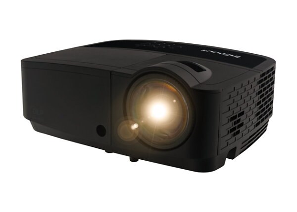 InFocus IN128HDSTx Short Throw Network - DLP projector - portable - 3D - LAN