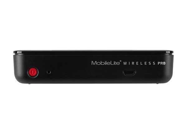 Kingston MobileLite Wireless Pro - wireless mobile storage - 64 GB