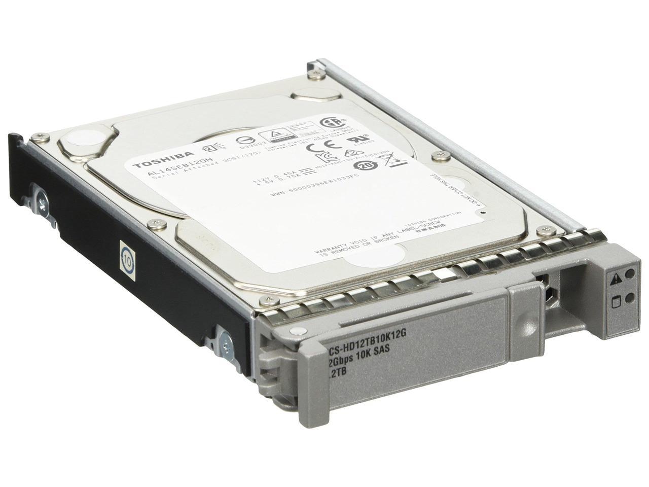Cisco - hard drive - 1.2 TB - SAS 12Gb/s