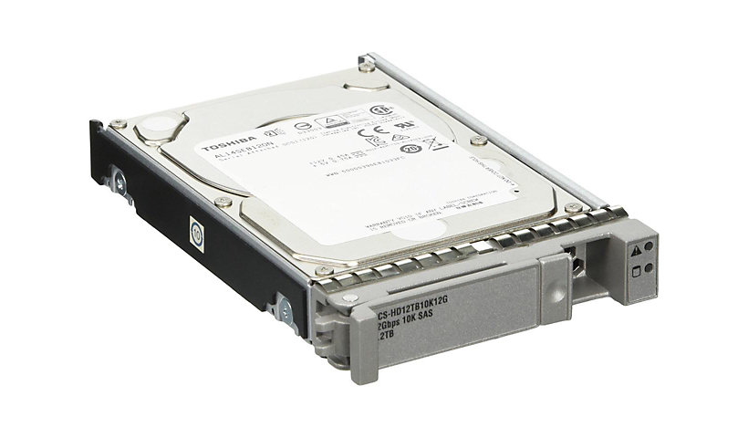 Cisco - hard drive - 1.2 TB - SAS 12Gb/s