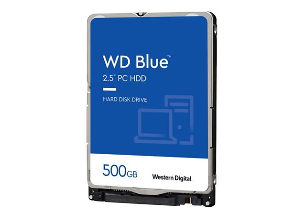 WD Blue WD5000LPCX - hard drive - 500 GB - SATA 6Gb/s