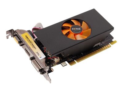 ZOTAC GeForce GT 730 graphics card - GF GT 730 - 2 GB